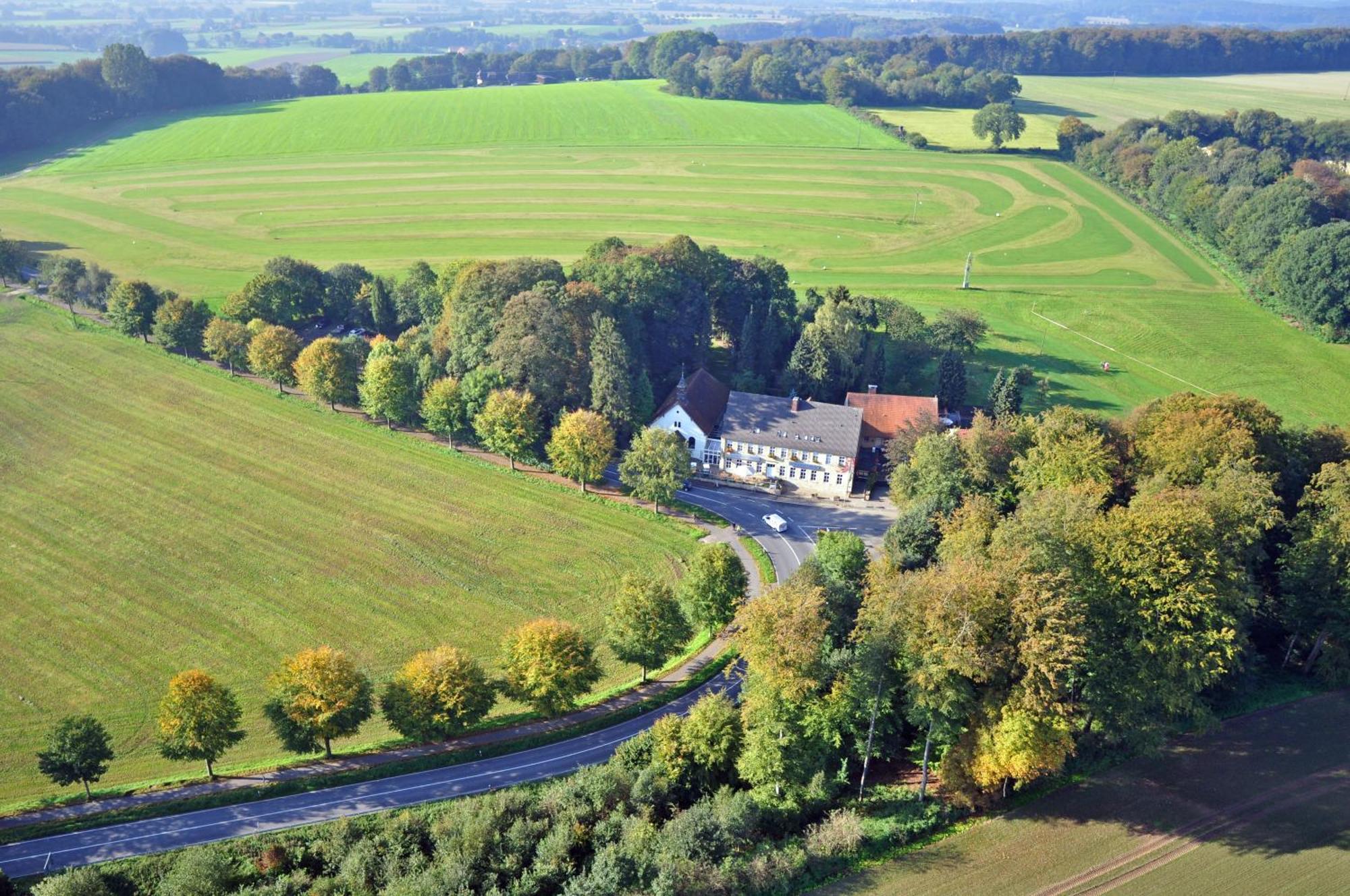 Hotel Marienhof Baumberge นอตทูน ภายนอก รูปภาพ